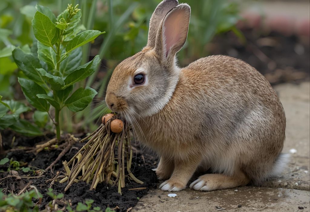 Alternatives to Feeding Rabbits Garden Weeds