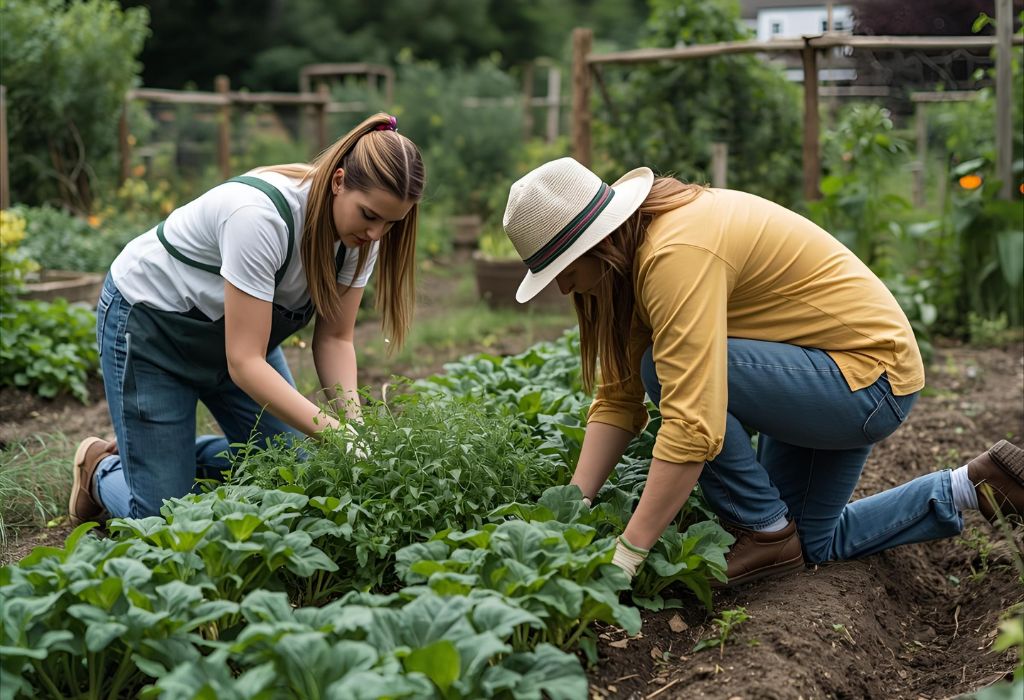 Alternatives to Weed Block in Vegetable Gardens