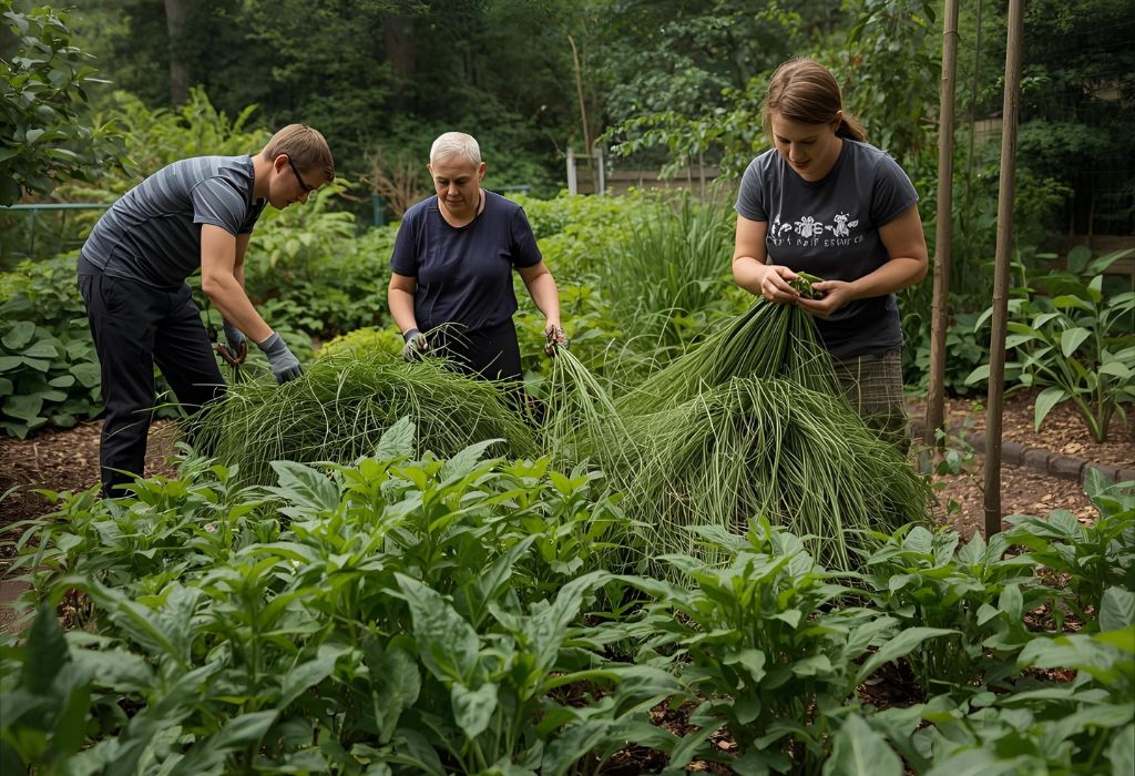 Benefits of Composting Weeds Instead of Discarding