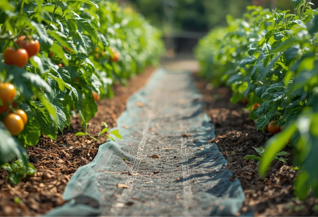 Benefits of Using Weed Barrier in Vegetable Gardens