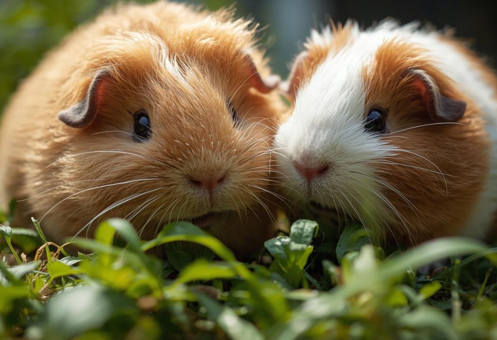 Best Practices for Feeding Weeds to Guinea Pigs