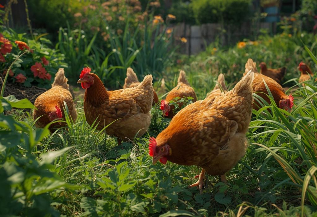 Can Chickens Control Weeds in the Garden?