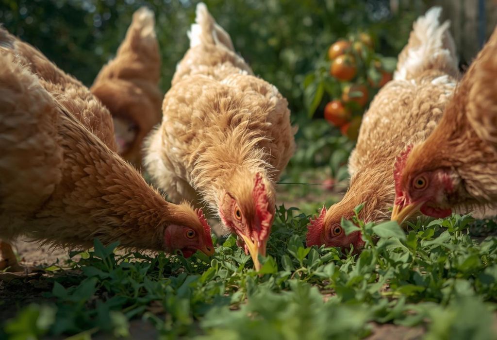 Can Chickens Eat Weeds From the Garden? Complete 2025 Guide