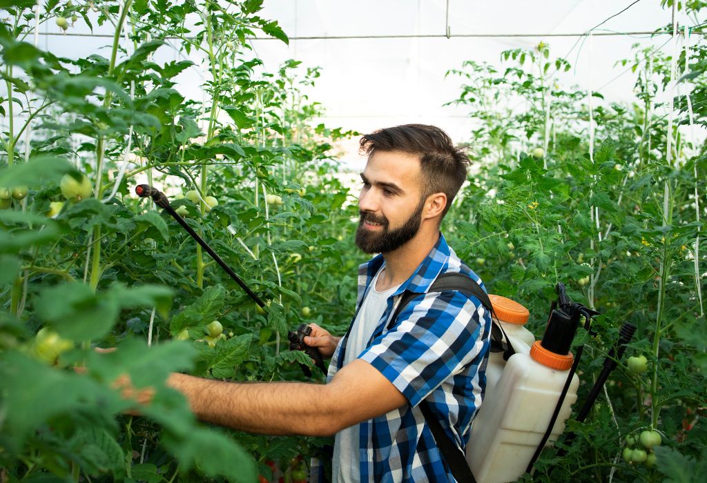 Can I Spray Weed Killer in My Garden Without Harming Soil?