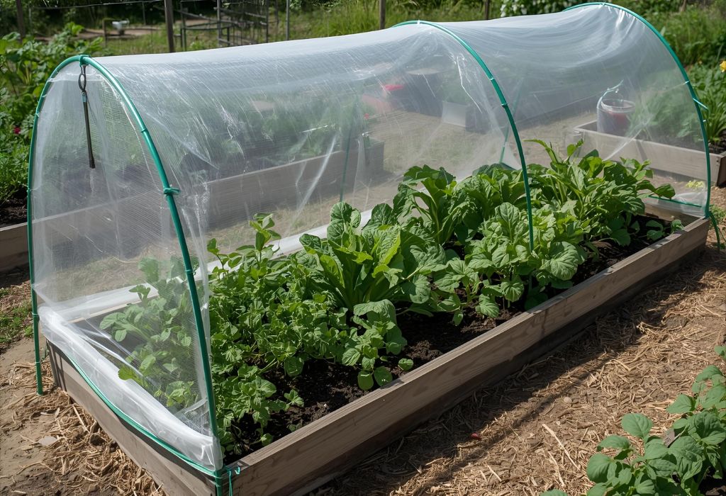 Can I Use Weed Control Fabric in Vegetable Garden Beds?