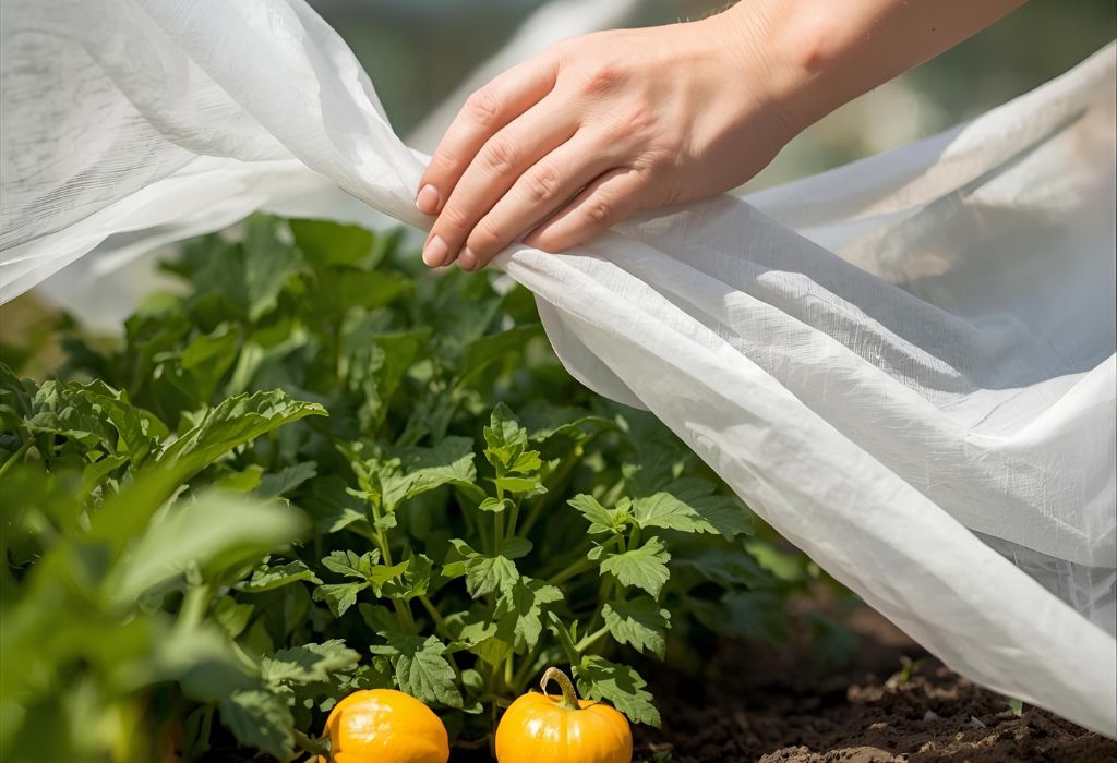 Can I Use Weed Control Fabric in Vegetable Garden Safely?