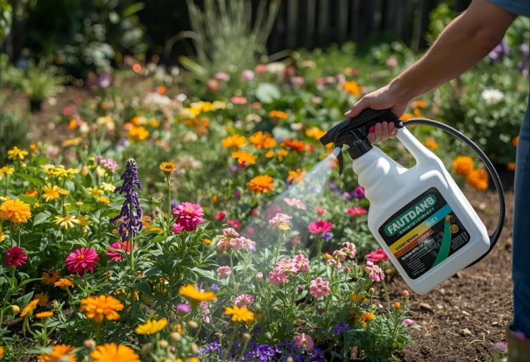 Can I Use Weed Killer in My Flower Garden for Best Results?
