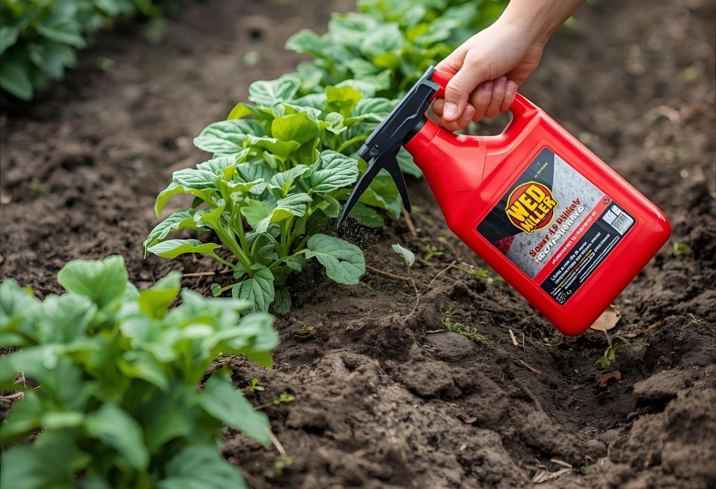 Can I Use Weed Killer in My Vegetable Garden to Protect Crops?