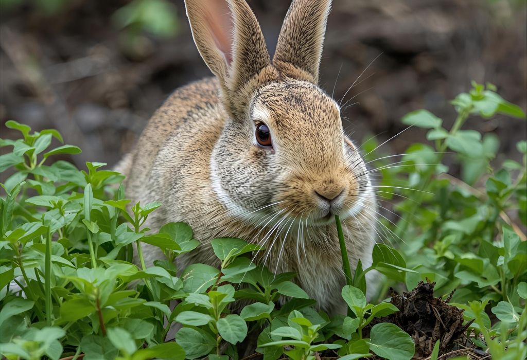 Can Rabbits Eat Garden Weeds Without Any Risks?