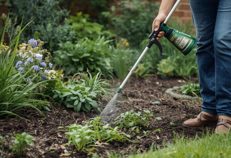 Can You Spray Weed Killer in Garden Before Planting?