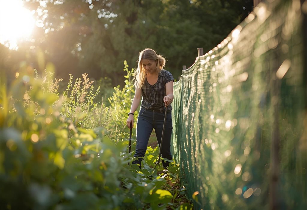 Can You Use Weed Barrier in a Vegetable Garden? Expert Guide 2025