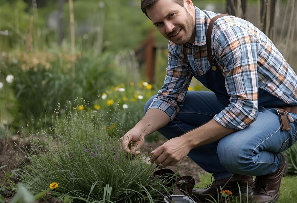 Common Types of Garden Weeds