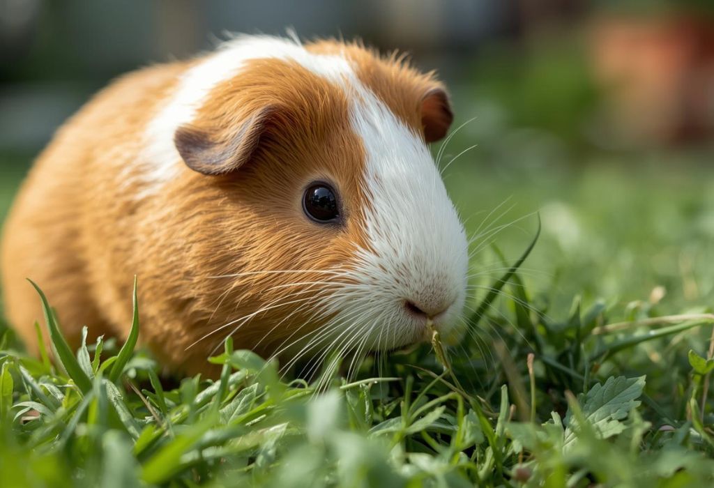 Do Guinea Pigs Naturally Eat Weeds?
