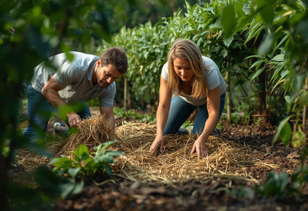 Does Straw Keep Weeds Out of Garden Spaces Long-Term?