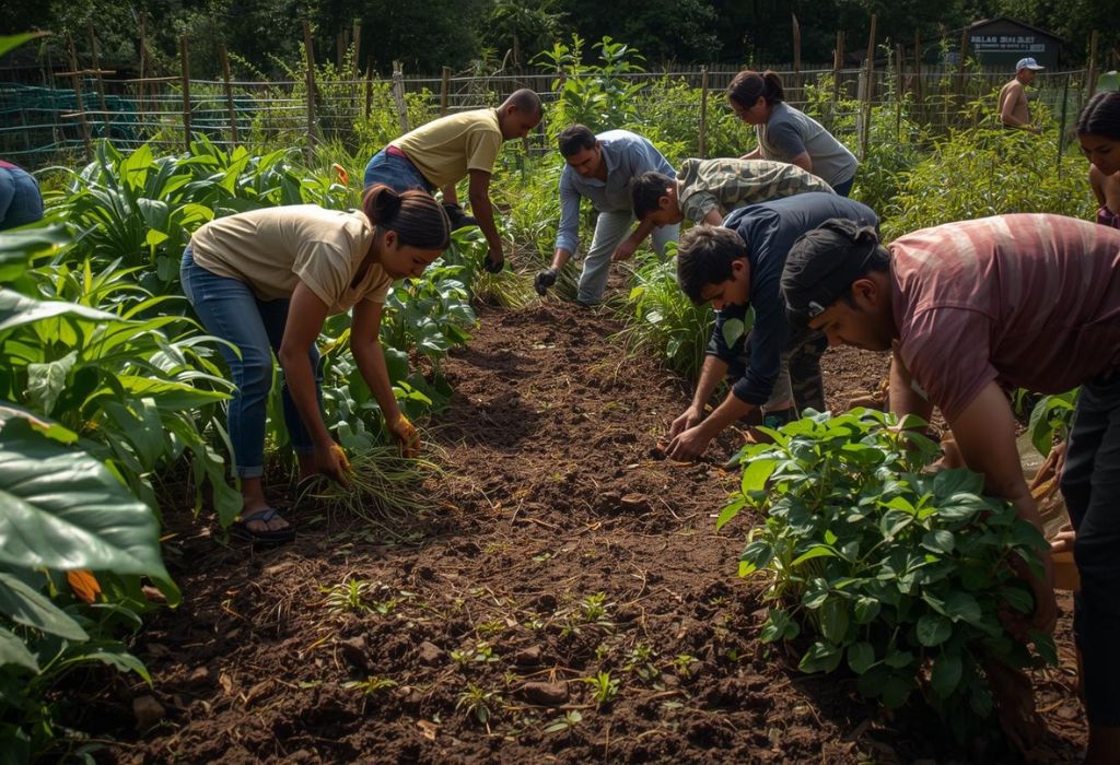 Environmental Benefits of Composting Weeds