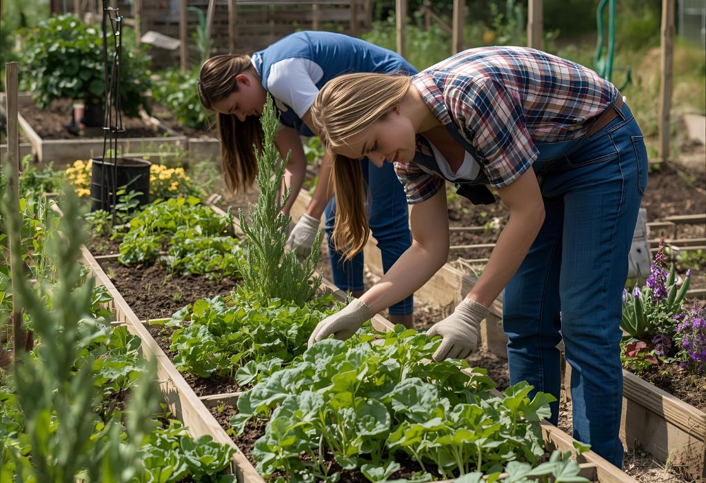 Expert Opinions and Studies on Weed Block in Vegetable Gardens