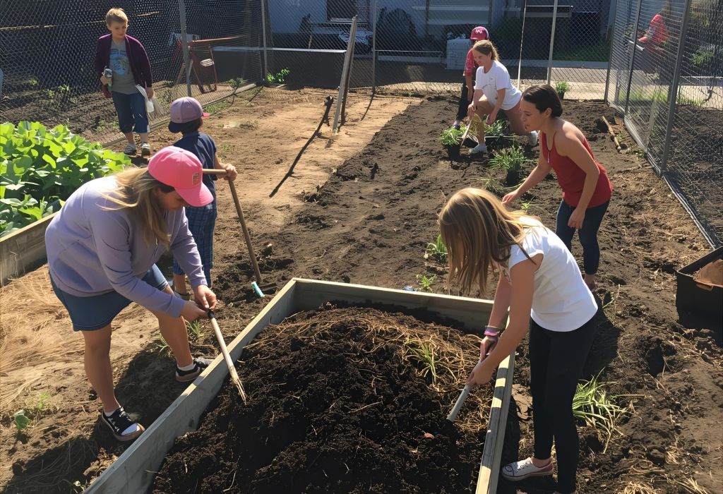 Finishing and Using Compost Safely