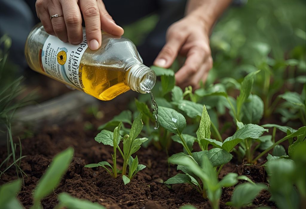 How Vinegar Works on Weeds
