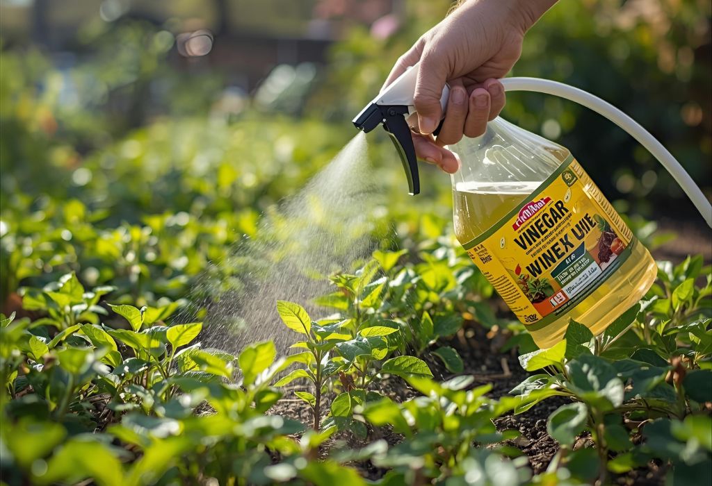 How to Apply Vinegar to Kill Weeds

