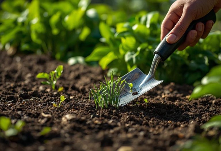 How to Clear a Weed Infested Garden Without Chemicals