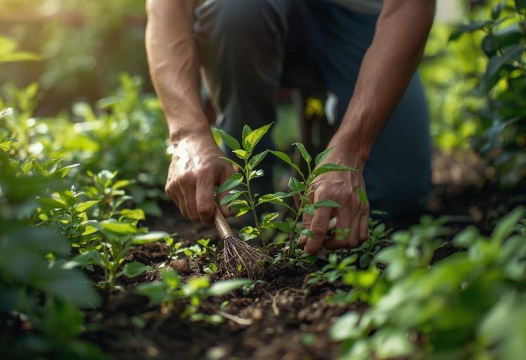 How to Get Rid of Garden Weeds Naturally and Safely