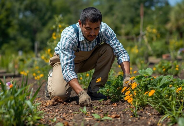 How to Get Rid of Garden Weeds Permanently and Naturally