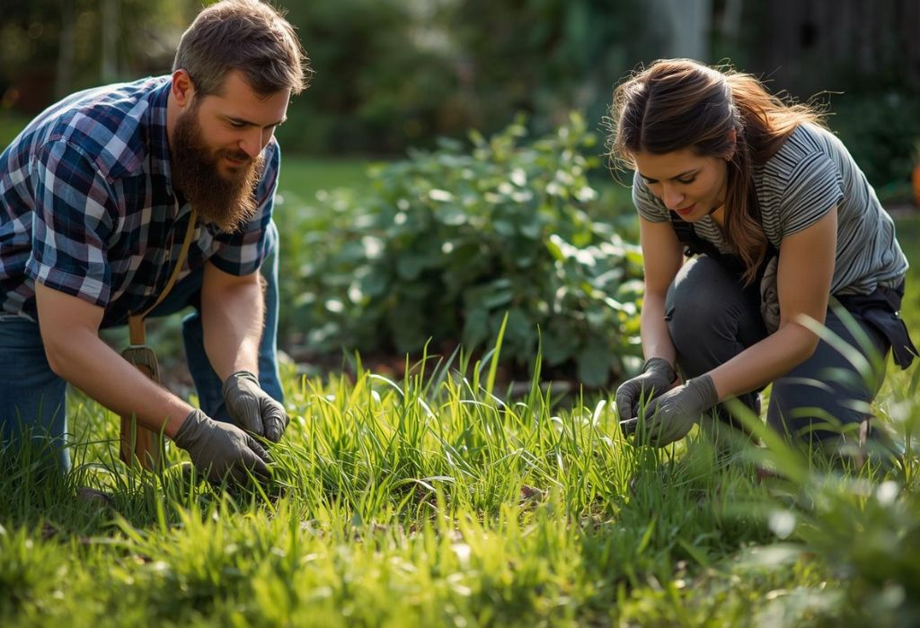 How to Keep Grass and Weeds Out of Garden