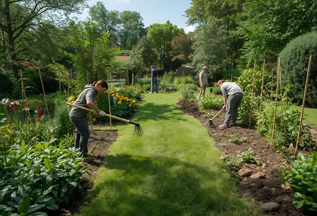 How to Remove Weeds from Different Garden Areas