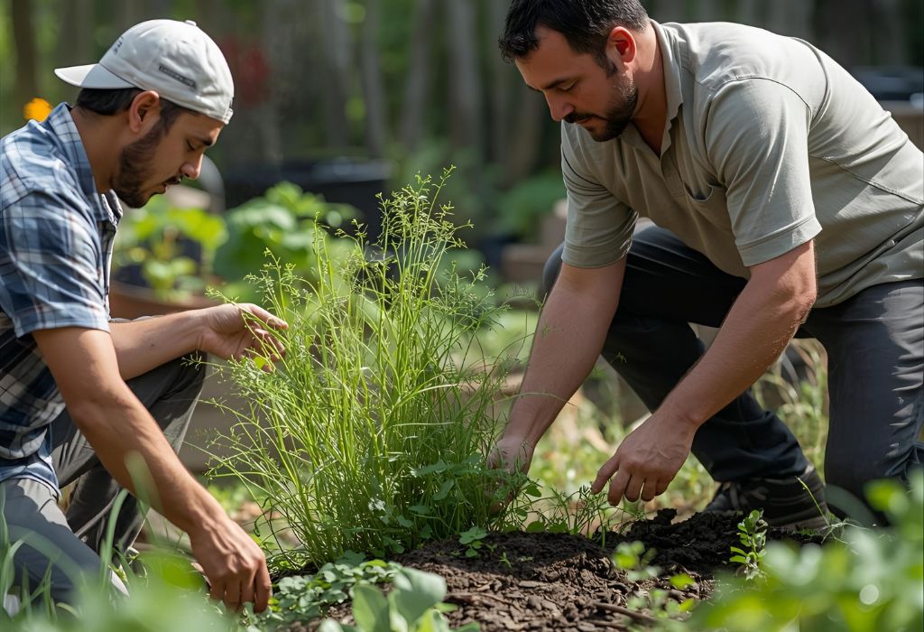 How to Safely Compost Garden Weeds