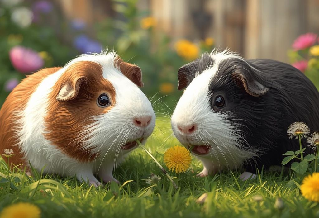 How to Safely Introduce Weeds Into a Guinea Pig’s Diet