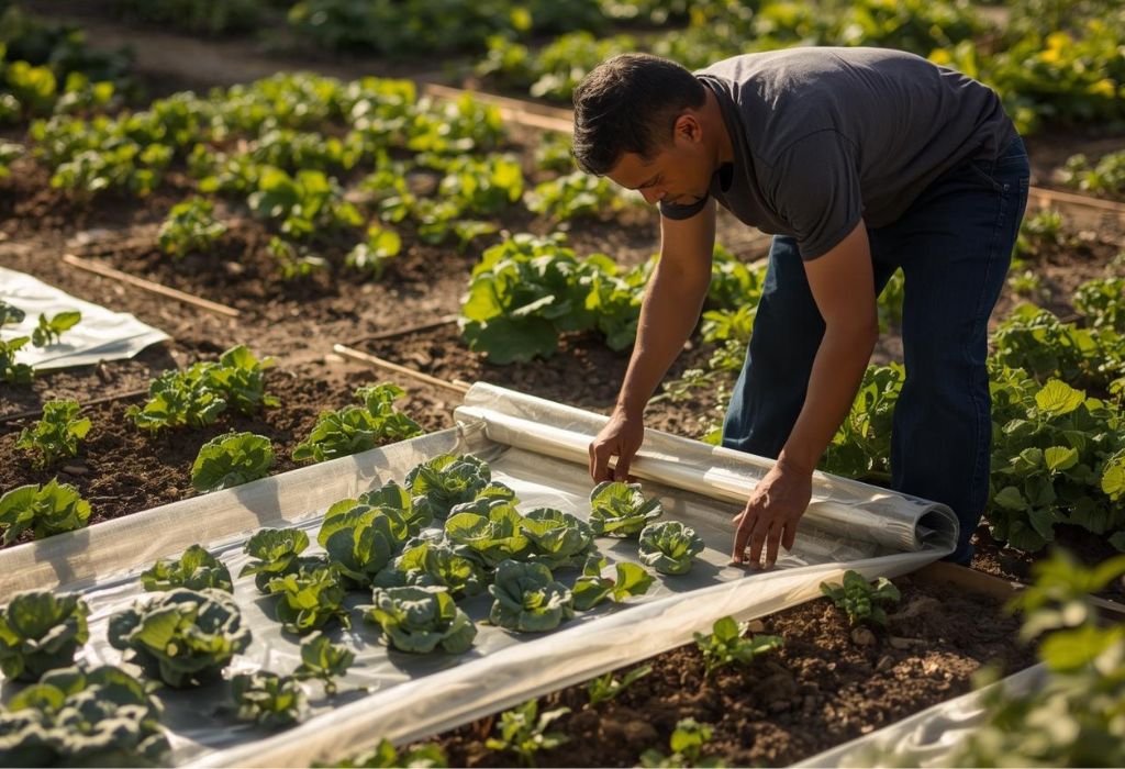 How to Use Weed Barrier in Vegetable Garden: Easy Guide