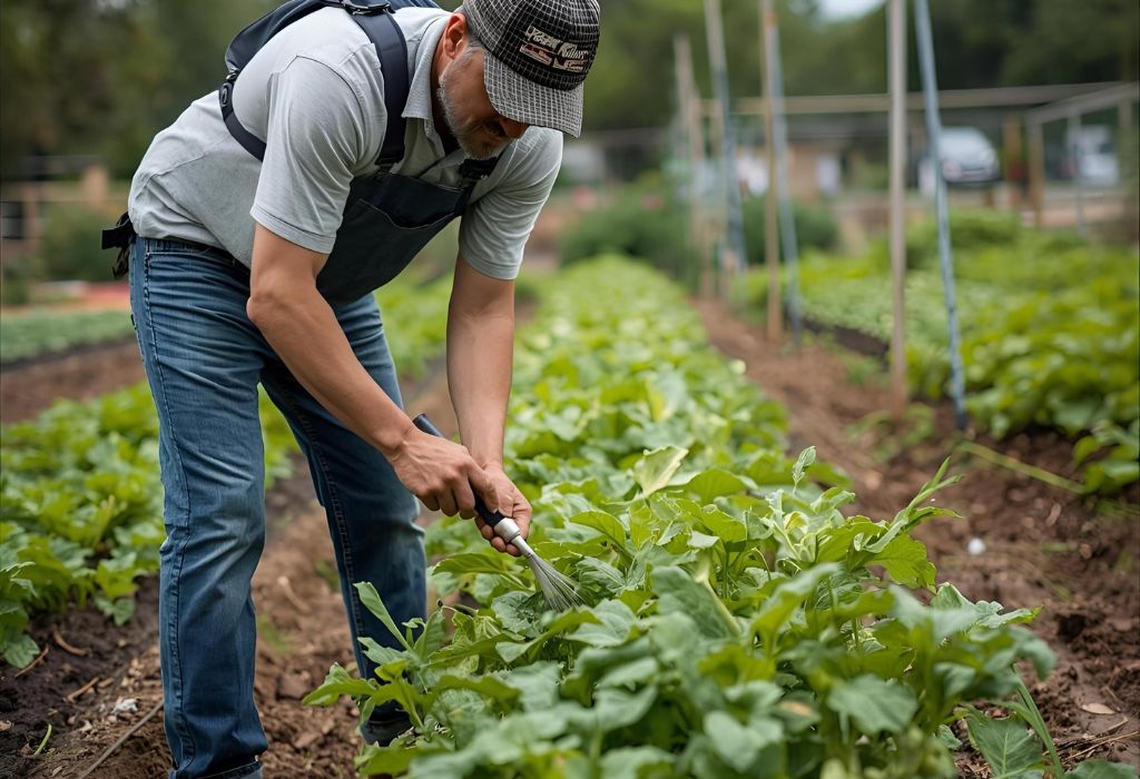 How to Use Weed Barrier in Vegetable Garden: Simple Guide