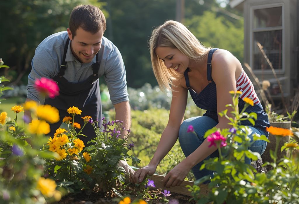 Maintenance After Applying Preen
