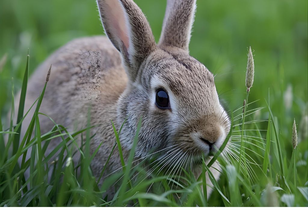 Nutritional Benefits of Rabbits Eating Garden Weeds