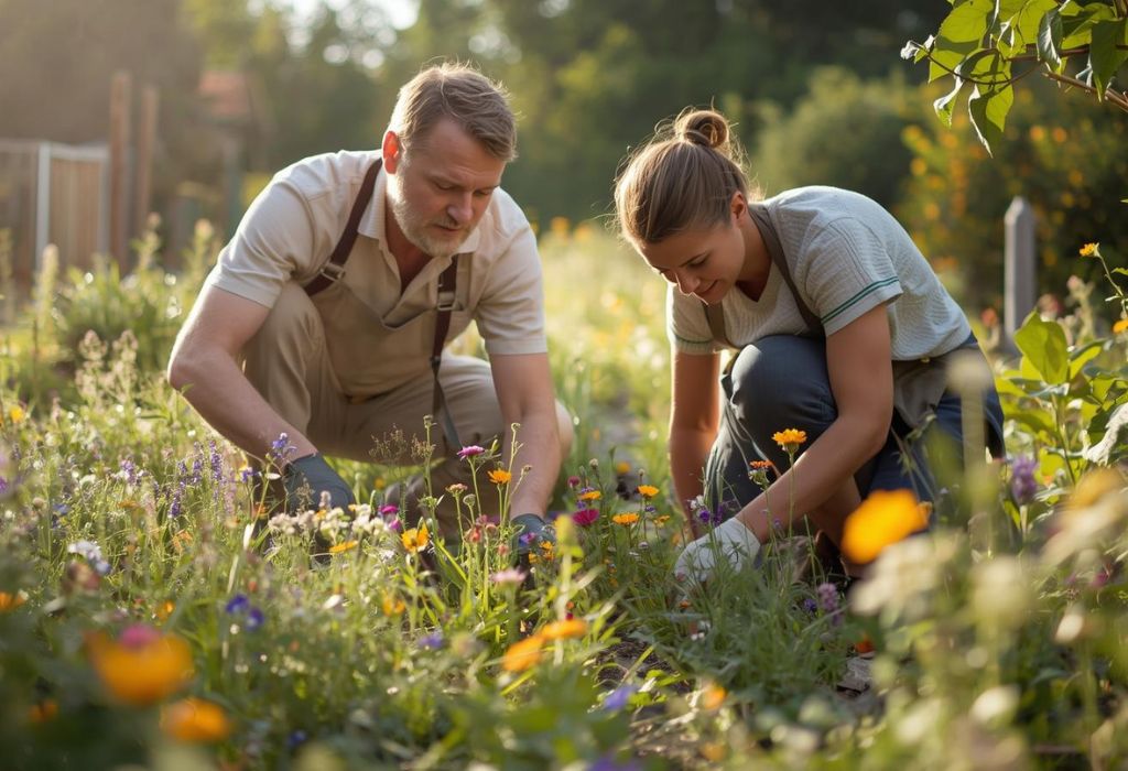 Planting Density and Flower Selection