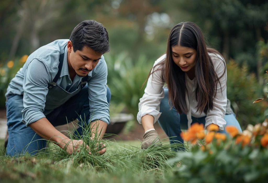 Preventing Grass from Spreading into the Garden