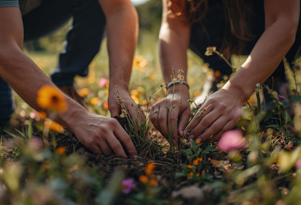 Preventing Weeds Through Maintenance