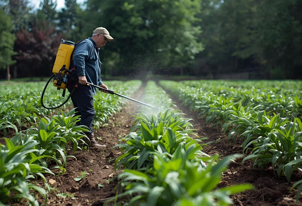 Risks of Spraying Weed Killer Before Planting