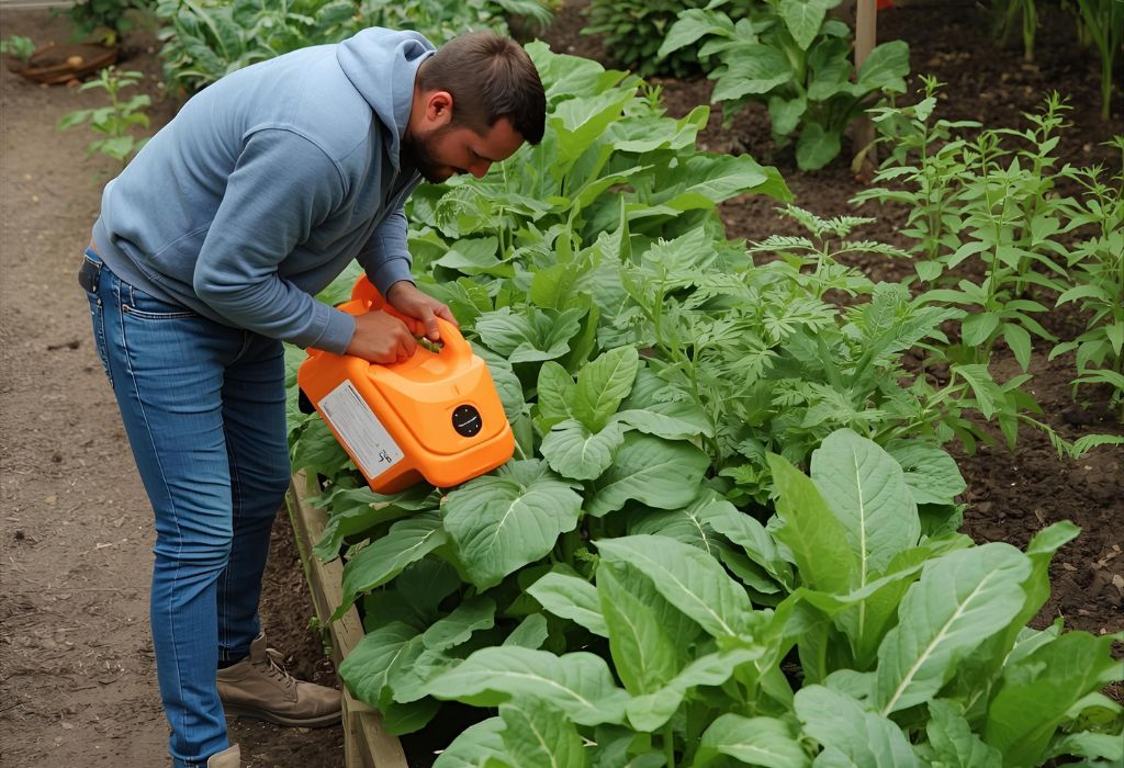 Risks of Using Weed Killer in Vegetable Gardens