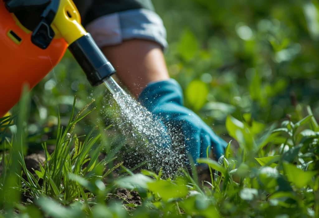 Safe Removal and Control of Poisonous Weeds
