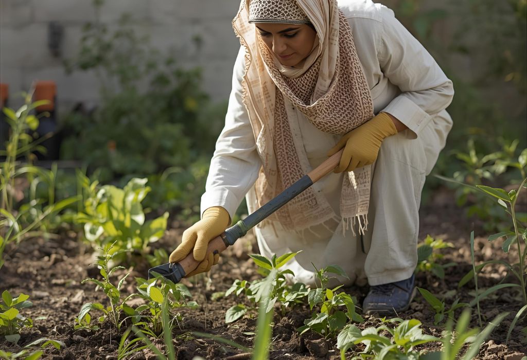 Seasonal Weed Control Strategy