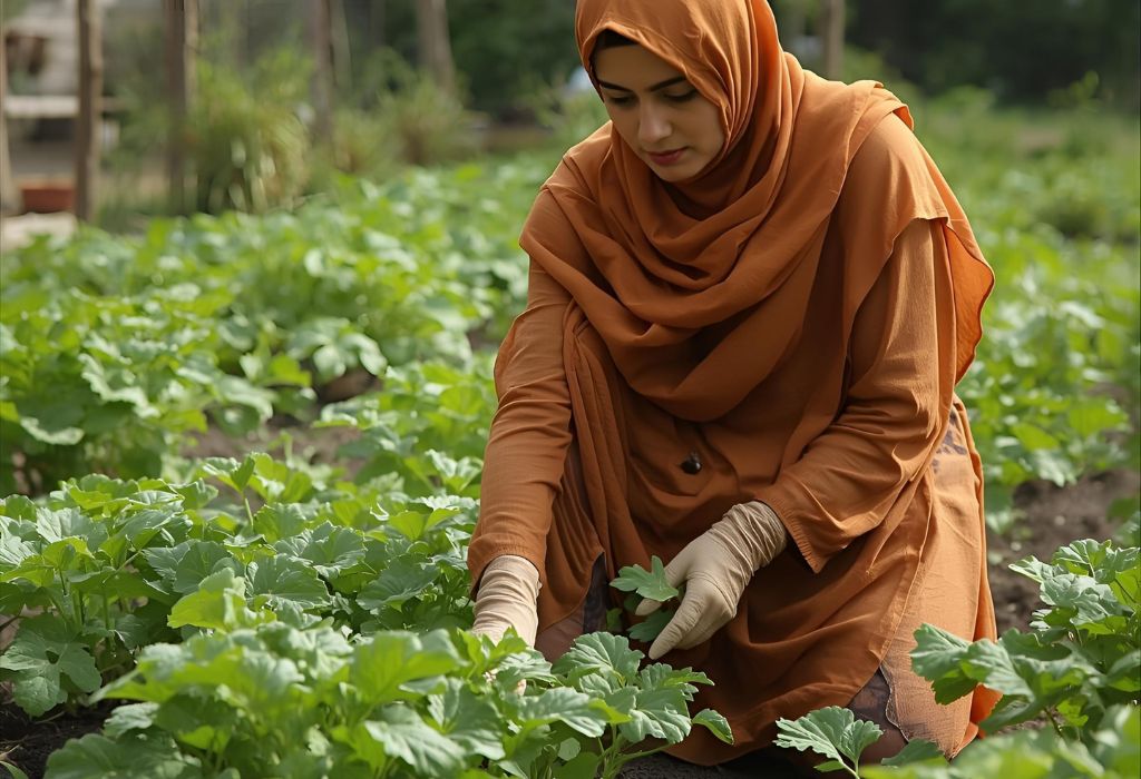  Seasonal Weed Management for Vegetable Gardens