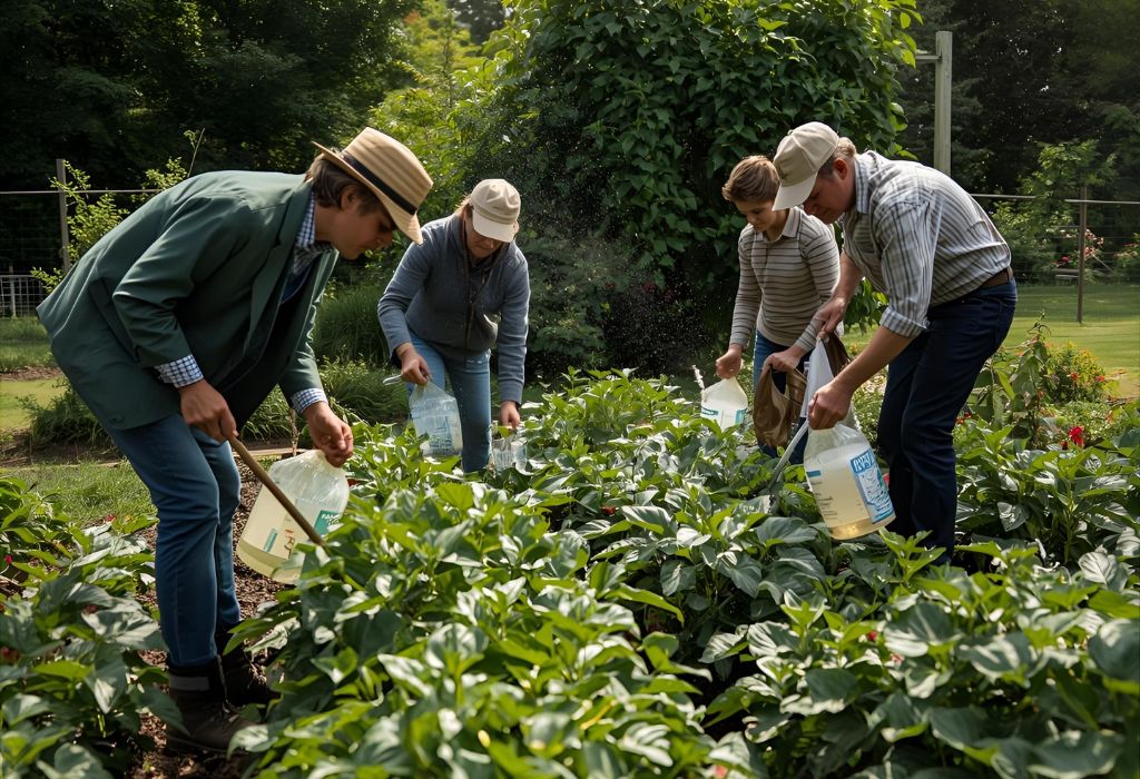 Types of Vinegar for Weed Control