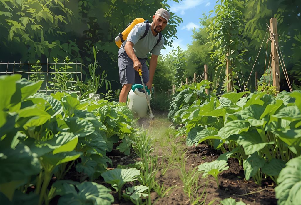 Understanding Weed Killers in Vegetable Gardens