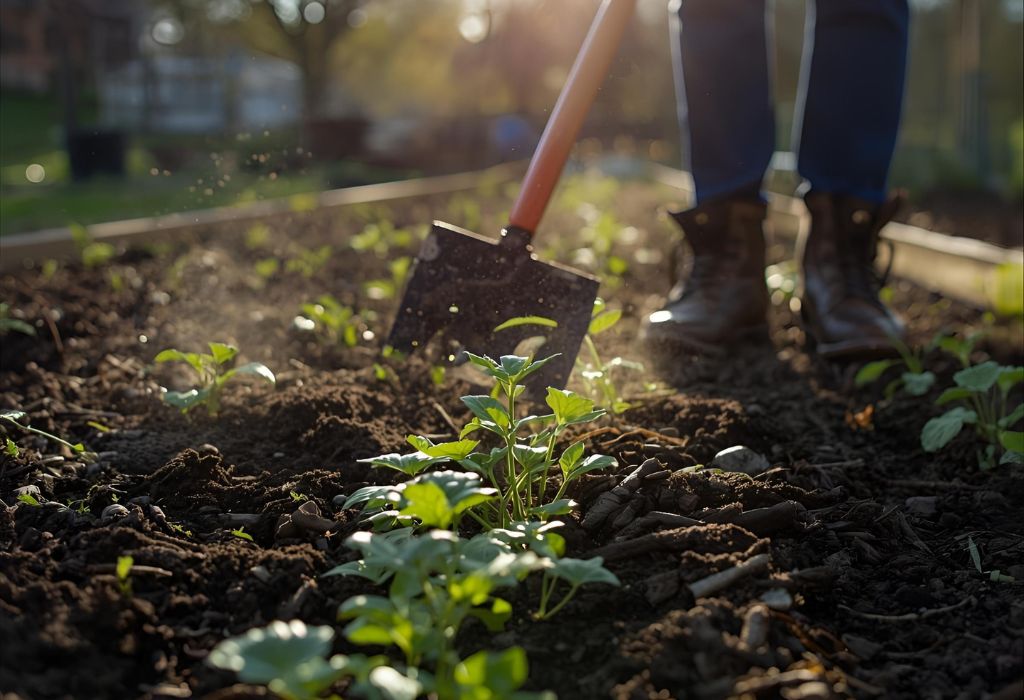 Weed Control Before Planting Without Chemicals