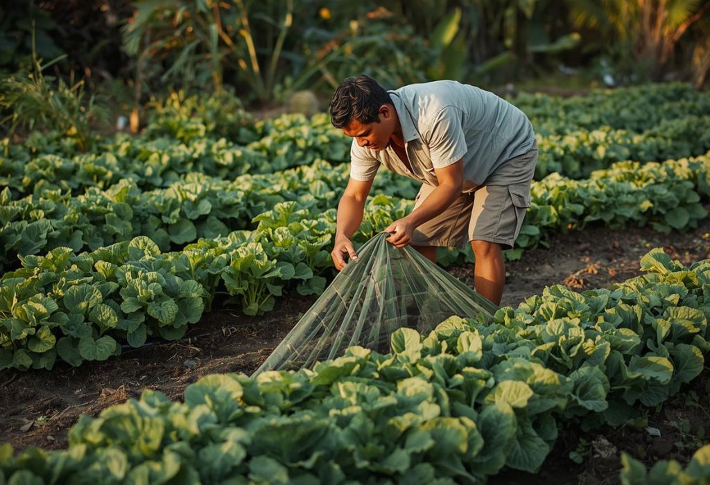 What Is a Weed Barrier in Vegetable Gardening?