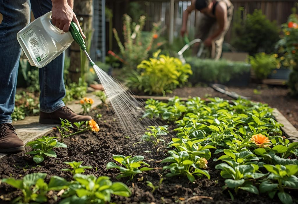 Why Gardeners Use Weed Killer Before Planting