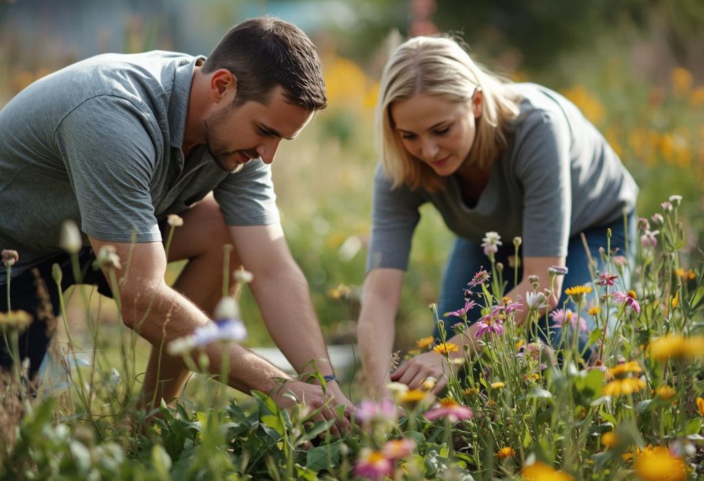 Why Weeds Threaten Wildflower Gardens
