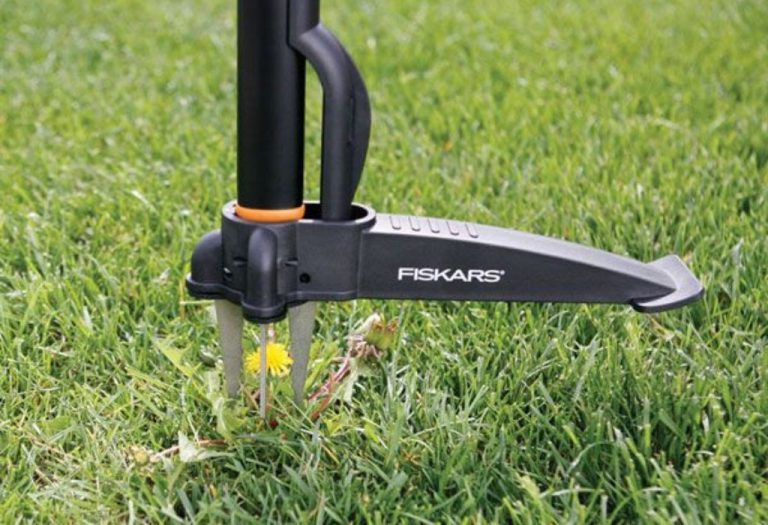 How to Use a Fiskars Weeder and Remove Weeds Easily