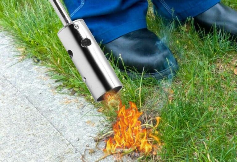 How to Use a Flame Weeder for Effective Weed Control
